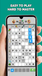Wordgrams - Crossword & Puzzle screenshot