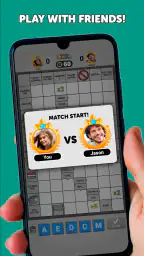 Wordgrams - Crossword & Puzzle screenshot