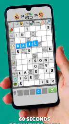 Wordgrams - Crossword & Puzzle screenshot
