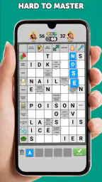 Wordgrams - Crossword & Puzzle screenshot