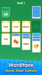 Worditaire: Word Solitaire screenshot