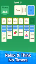 Worditaire: Word Solitaire screenshot
