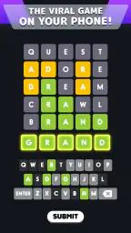 Wordle! screenshot