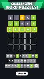 Wordle! screenshot