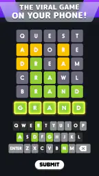 Wordle! screenshot