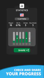 Wordling: Daily Word Challenge screenshot