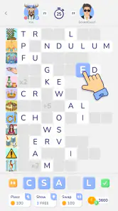 WordPix－Crossword Puzzle Game screenshot