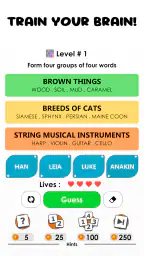 Words: Associations Word Game screenshot