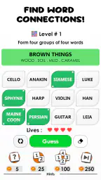Words: Associations Word Game screenshot