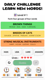 Words: Associations Word Game screenshot