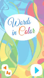 Words in Color screenshot