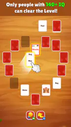 Words Klondike : Associations screenshot