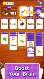 Words Klondike : Associations screenshot