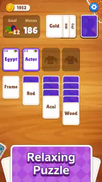 Words Klondike : Associations screenshot