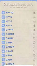 Words with EZ Cheats screenshot