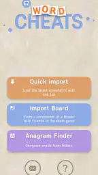 Words with EZ Cheats screenshot
