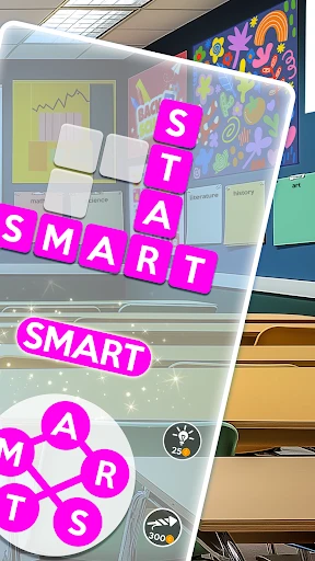 Wordscapes screenshot