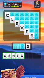 Wordscapes Solitaire screenshot