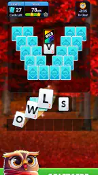 Wordscapes Solitaire screenshot