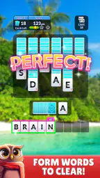 Wordscapes Solitaire screenshot