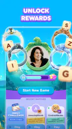 Wordzee! - Puzzle Word Game screenshot