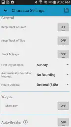 Work Log Pro screenshot