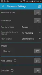 Work Log Pro screenshot