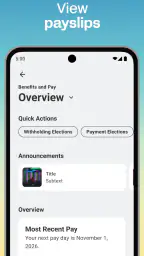 Workday screenshot
