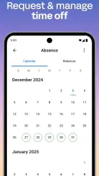 Workday screenshot