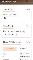 Workforce Tools screenshot