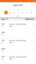 Workforce Tools screenshot