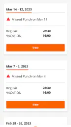 Workforce Tools screenshot