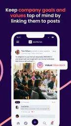 Workvivo screenshot