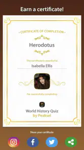 World History Quiz Games screenshot