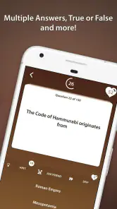 World History Quiz Games screenshot