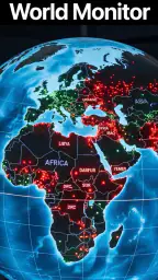 World Monitor App screenshot