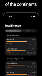 World Monitor App screenshot