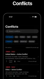 World Monitor App screenshot