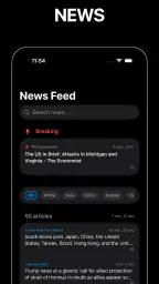 World Monitor App screenshot