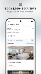 World of Hyatt: Book Hotels screenshot