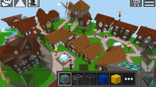 WorldCraft: 3D Block Craft screenshot