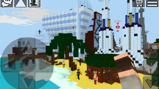 WorldCraft: 3D Block Craft screenshot