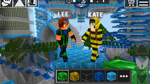 WorldCraft: 3D Block Craft screenshot