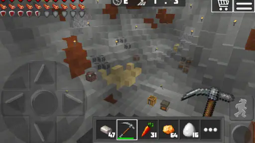WorldCraft: 3D Block Craft screenshot