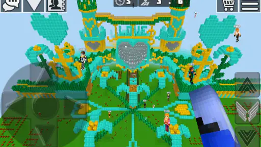 WorldCraft: 3D Block Craft screenshot
