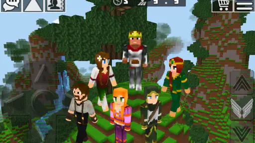 WorldCraft: 3D Block Craft screenshot