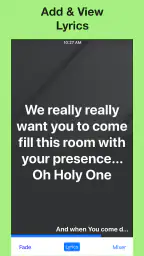 Worship Backing Tracks screenshot