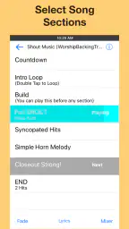 Worship Backing Tracks screenshot