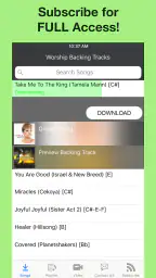 Worship Backing Tracks screenshot