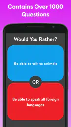 Would You Rather Choose? screenshot